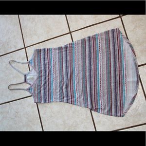 Long Tank Top Dress XS